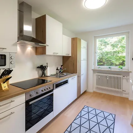 Sweethome - Kueche, Stellplatz, Wlan, Naehe S-bahn Appartement