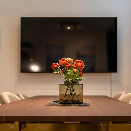 شقة Sweethome - Kueche, Stellplatz, Wlan, Naehe S-bahn *