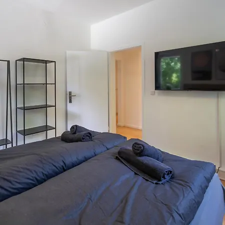 Appartement Sweethome - Kueche, Stellplatz, Wlan, Naehe S-bahn Munich