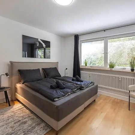 Sweethome - Kueche, Stellplatz, Wlan, Naehe S-bahn Appartement *