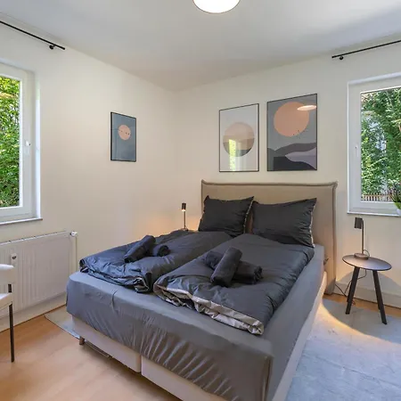 Sweethome - Kueche, Stellplatz, Wlan, Naehe S-bahn Appartement *
