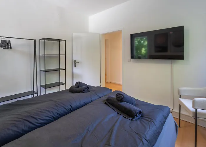 Lejlighed Sweethome - Kueche, Stellplatz, Wlan, Naehe S-bahn München