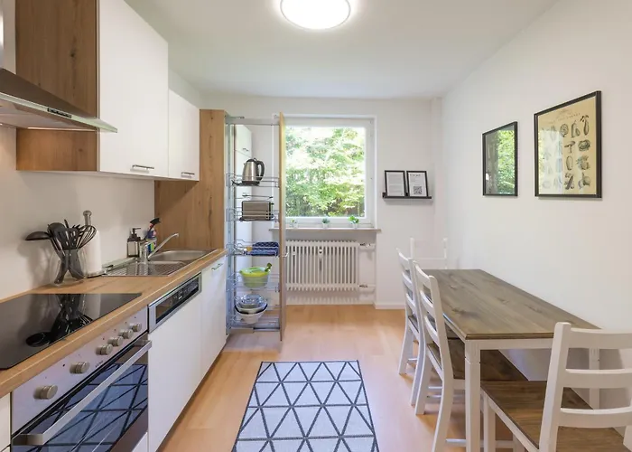 Sweethome - Kueche, Stellplatz, Wlan, Naehe S-bahn *