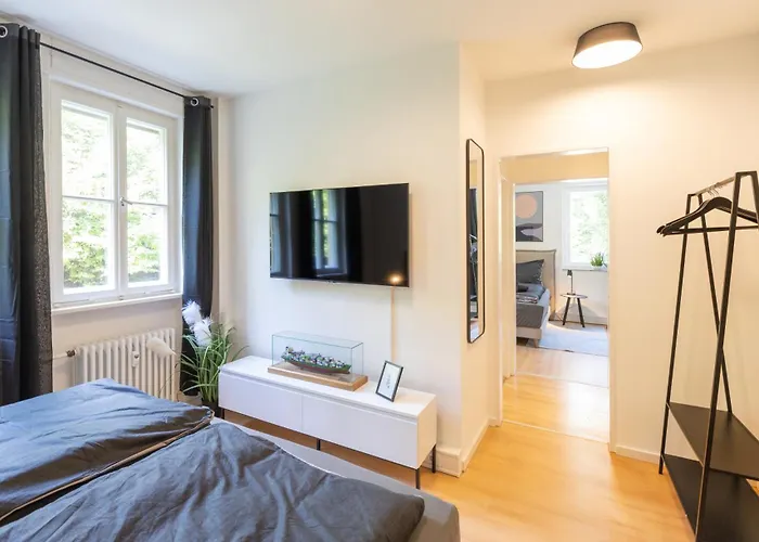 Sweethome - Kueche, Stellplatz, Wlan, Naehe S-bahn München