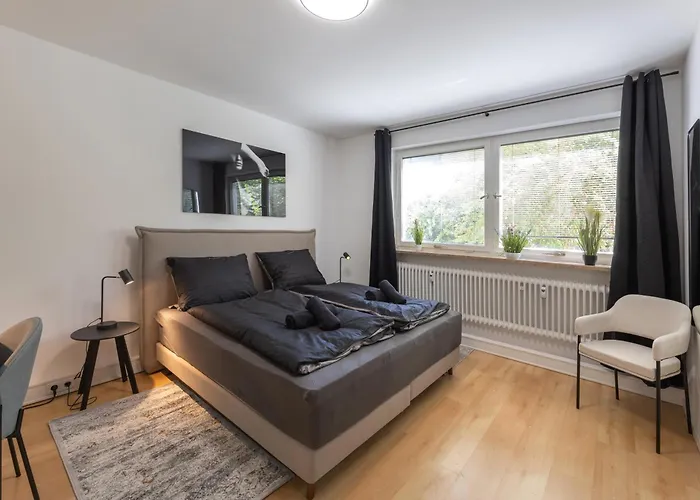 Sweethome - Kueche, Stellplatz, Wlan, Naehe S-bahn Appartement *