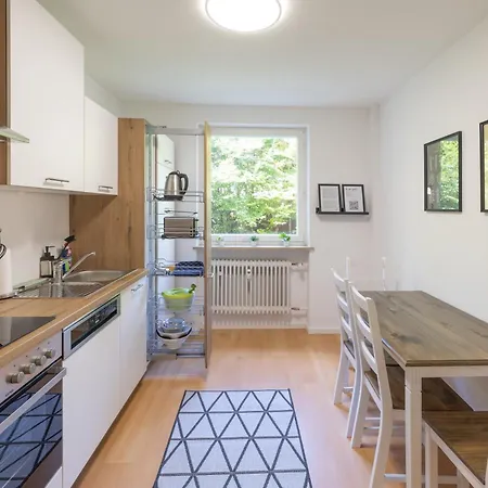 Sweethome - Kueche, Stellplatz, Wlan, Naehe S-bahn *